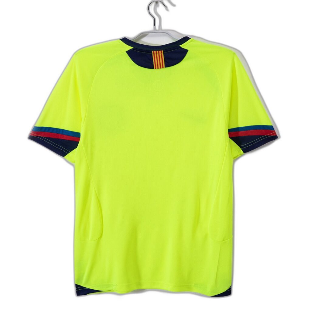 Maillot FC Barcelone Extérieur 2005/06