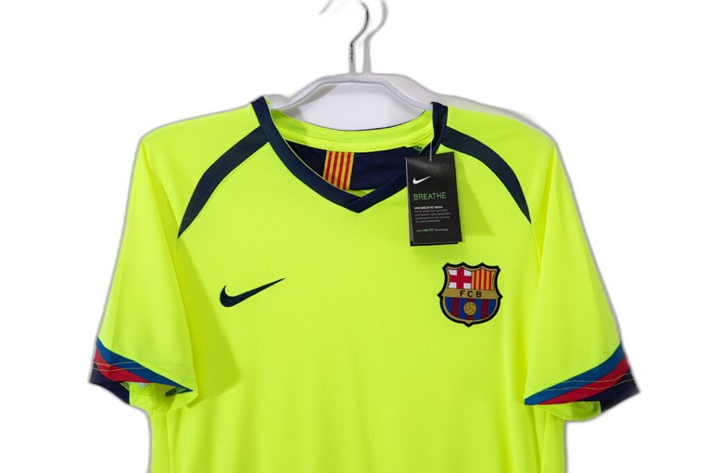 Maillot FC Barcelone Extérieur 2005/06