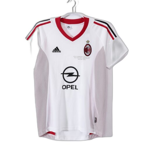 Maillot AC Milan Extérieur 2002/03