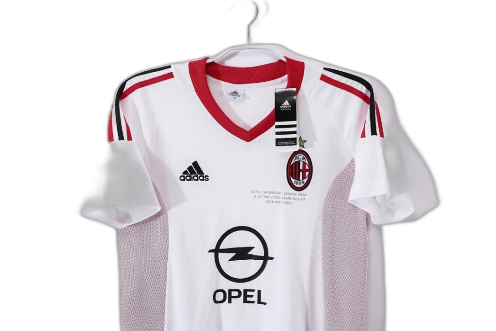Maillot AC Milan Extérieur 2002/03