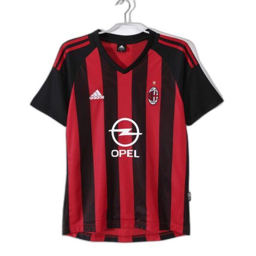 Maillot AC Milan Domicile 2002/03