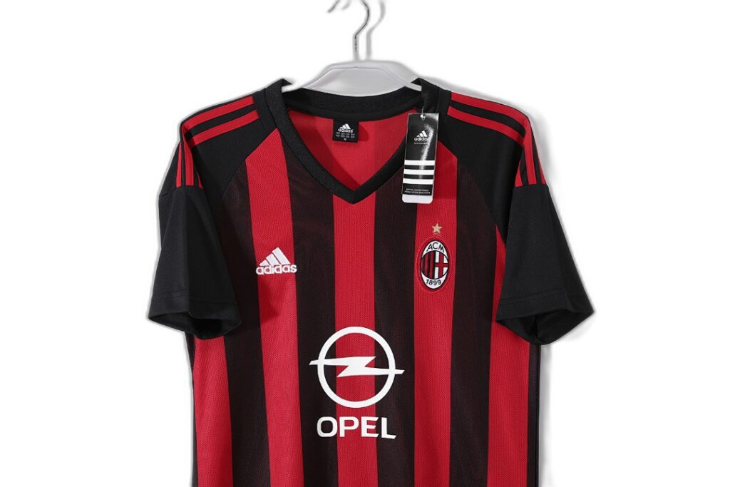 Maillot AC Milan Domicile 2002/03