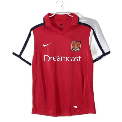 Maillot Arsenal Domicile 2001/02