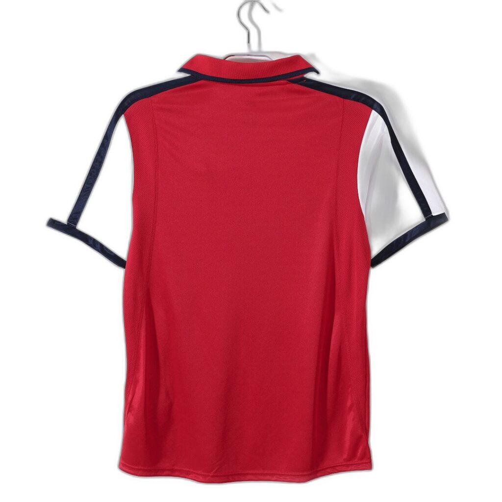 Maillot Arsenal Domicile 2001/02