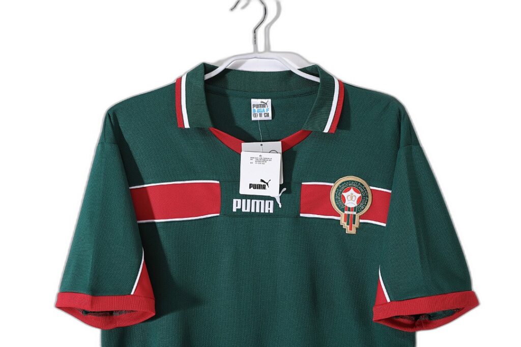 Maillot Maroc Domicile 1998
