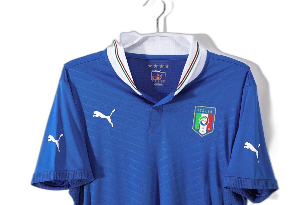 Maillot Italie Domicile 2012