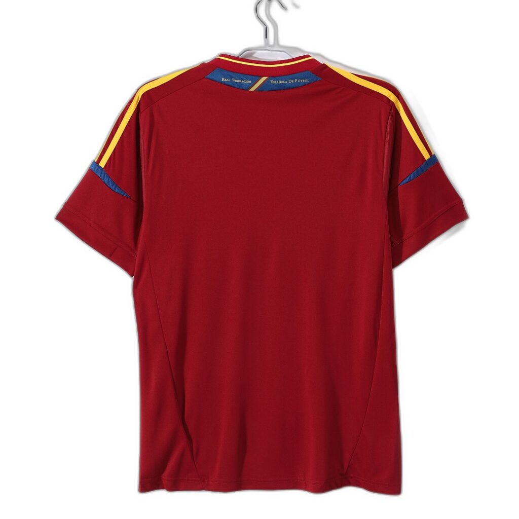 Maillot Espagne Domicile 2012