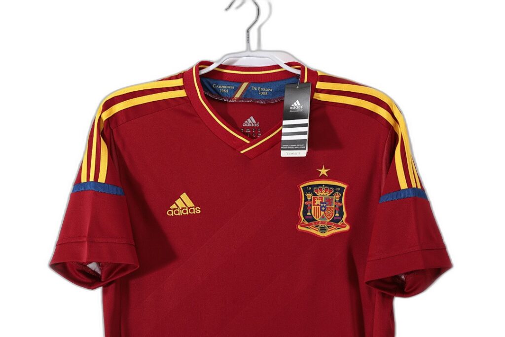 Maillot Espagne Domicile 2012