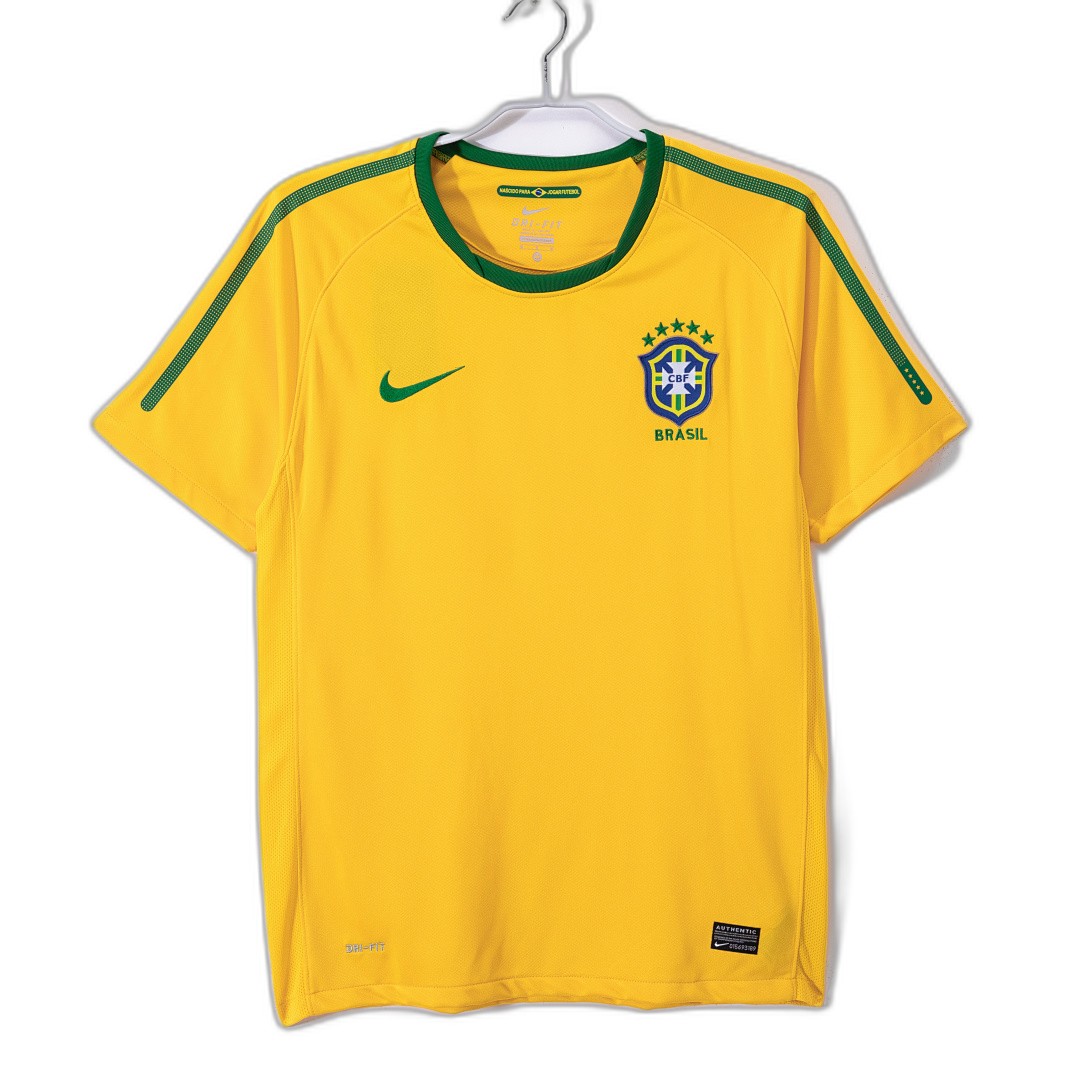 Maillot Brésil Domicile 2010