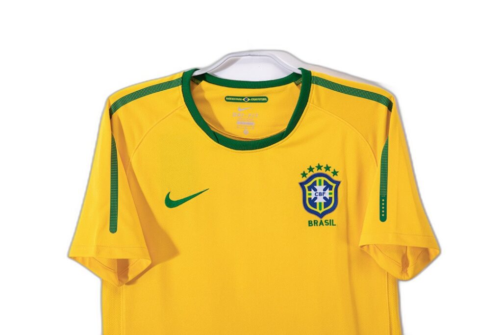 Maillot Brésil Domicile 2010