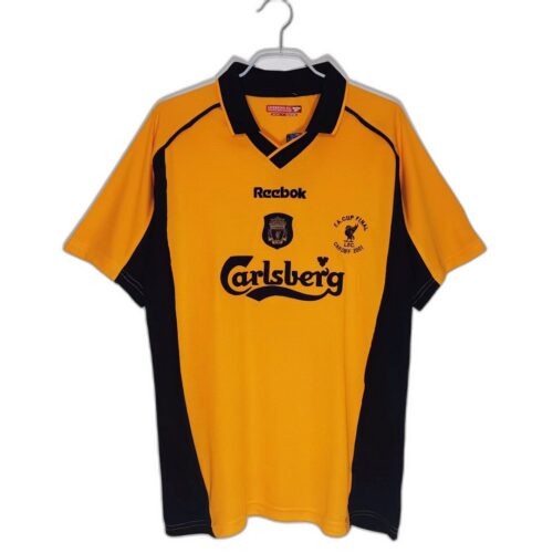 Maillot Liverpool Extérieur 2000/01