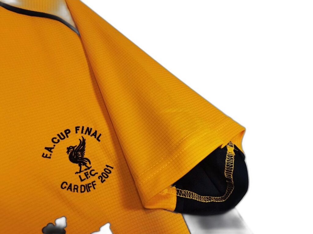 Maillot Liverpool Extérieur 2000/01