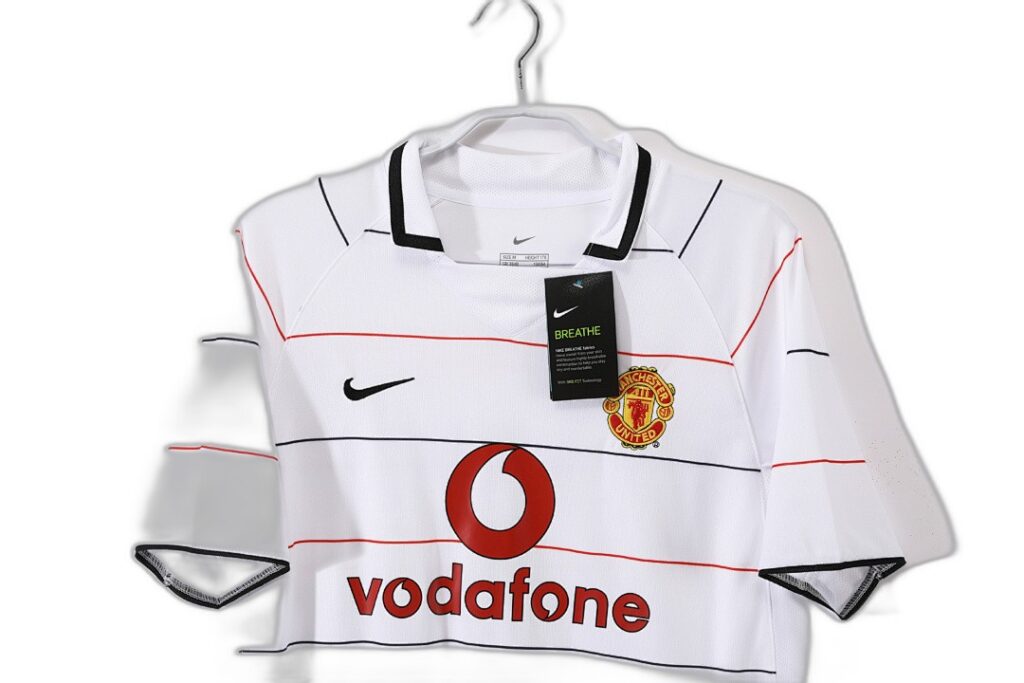 Maillot Manchester United Extérieur 2003/05