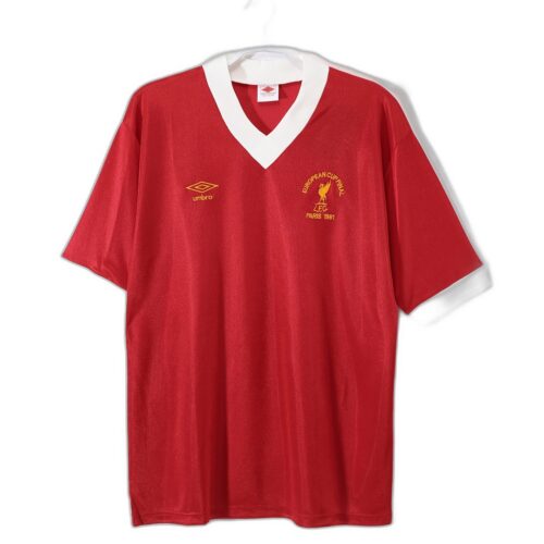 Maillot Liverpool Domicile 1980/81