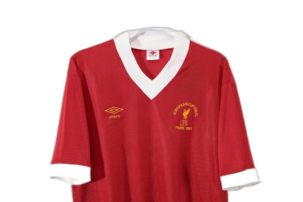 Maillot Liverpool Domicile 1980/81