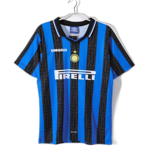 Maillot Inter Milan Domicile 1997/98