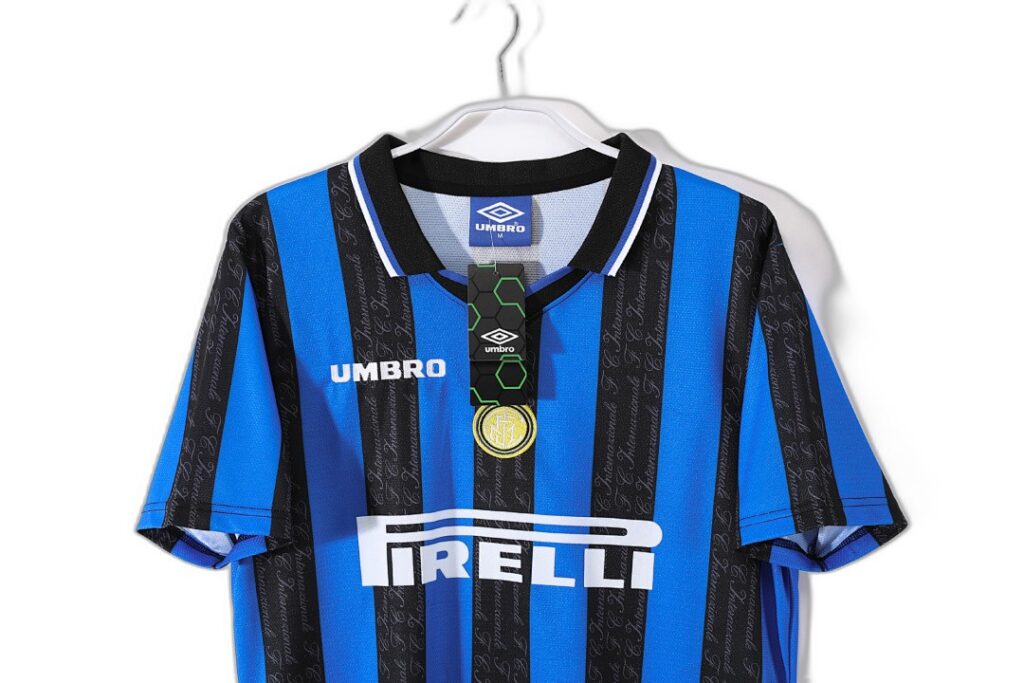 Maillot Inter Milan Domicile 1997/98