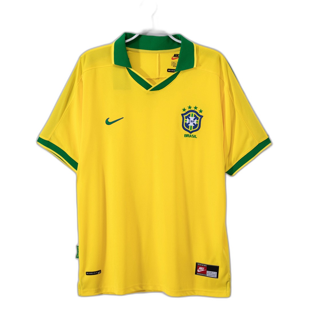 Maillot Brésil Domicile 1997