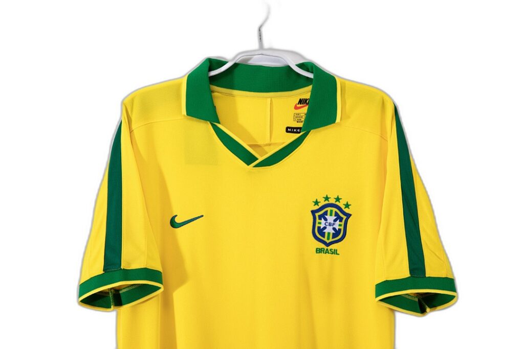 Maillot Brésil Domicile 1997