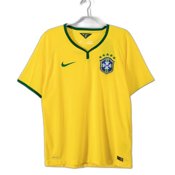 Maillot Brésil Domicile 2014