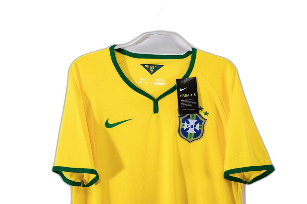 Maillot Brésil Domicile 2014