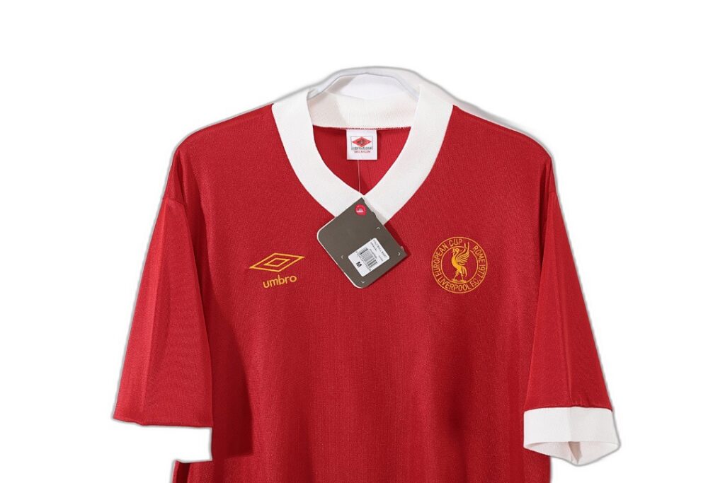 Maillot Liverpool Domicile 1976/77