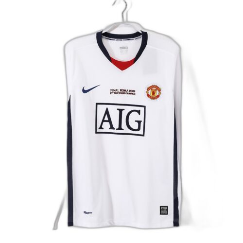 Maillot Manchester United Extérieur 2008/09 - Manches Longues