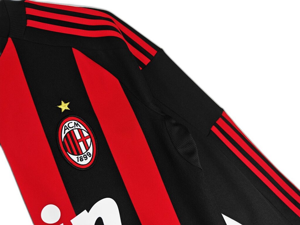 Maillot AC Milan Domicile 2008/09 - Manches Longues