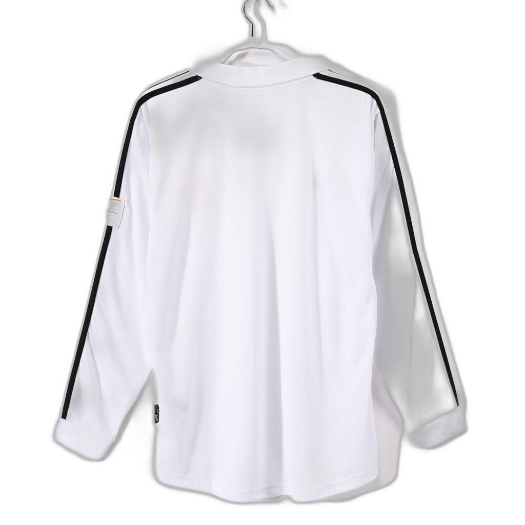 Maillot Real Madrid Domicile 2002/03 - Manches Longues