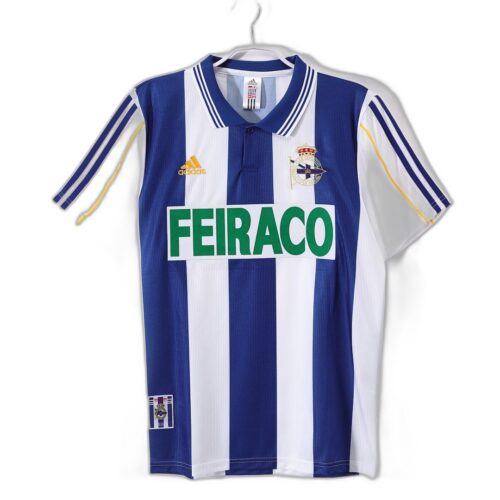 Maillot Deportivo La Coruña Domicile 1999/00