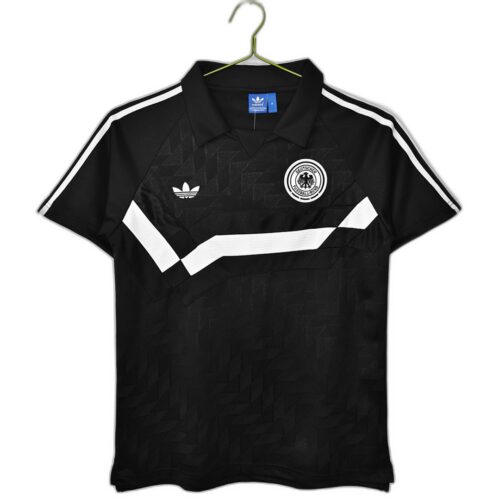 Maillot Allemagne Extérieur 1988/90 Noir