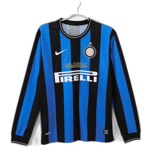 Maillot Inter Milan Domicile 2009/10 - Manches Longues