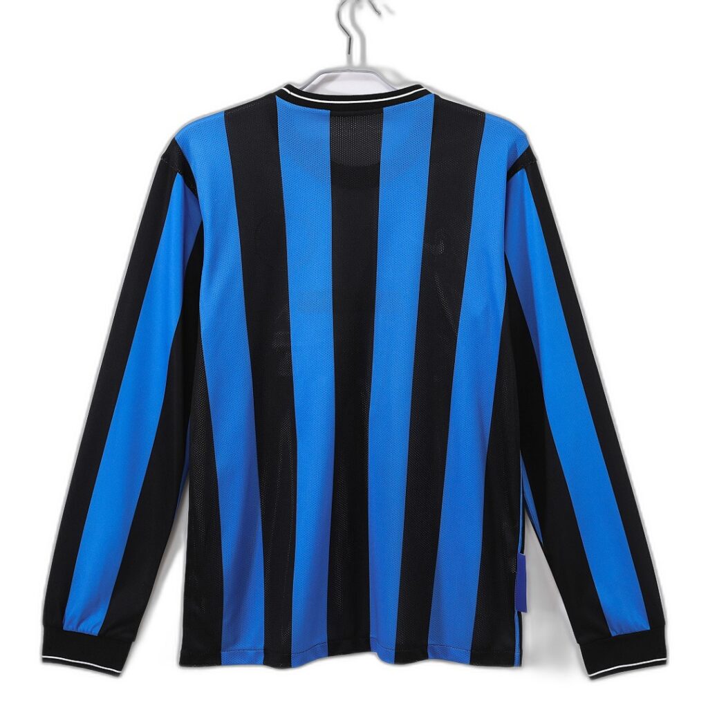 Maillot Inter Milan Domicile 2009/10 - Manches Longues