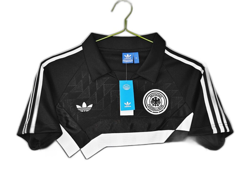 Maillot Allemagne Extérieur 1988/90 Noir