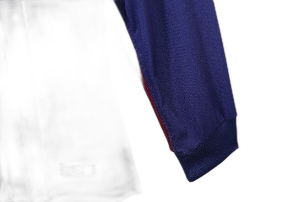 Maillot FC Barcelone Domicile 2017/18 - Manches Longues