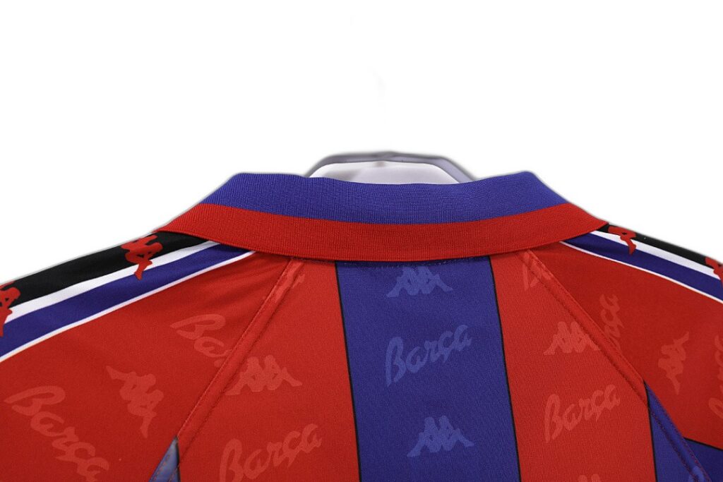Maillot FC Barcelone Domicile 1995/97 - Manches Longues