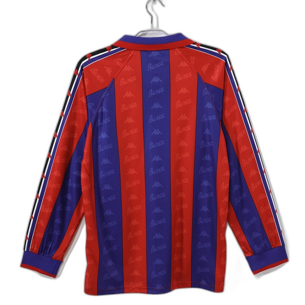 Maillot FC Barcelone Domicile 1995/97 - Manches Longues