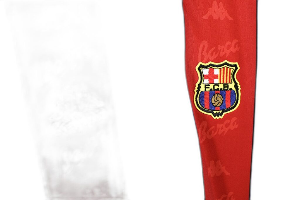 Maillot FC Barcelone Domicile 1995/97 - Manches Longues