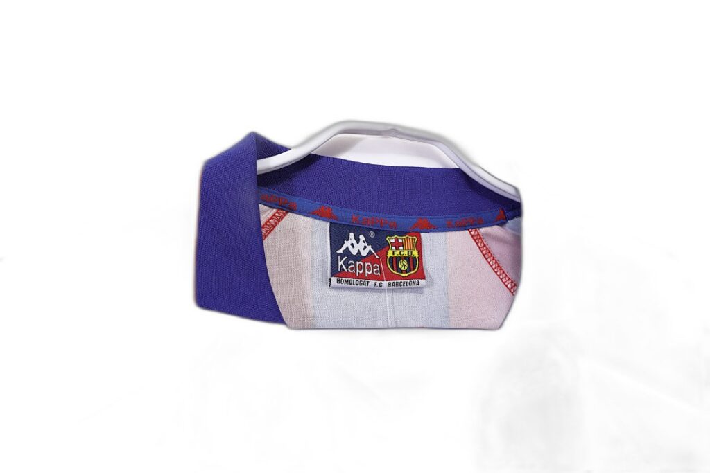 Maillot FC Barcelone Domicile 1995/97 - Manches Longues