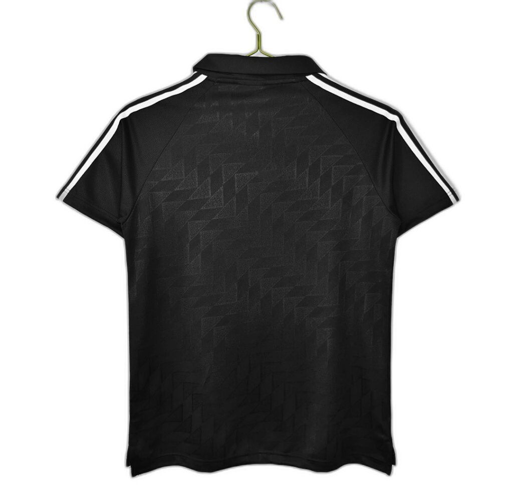 Maillot Allemagne Extérieur 1988/90 Noir