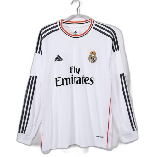 Maillot Real Madrid Domicile 2013/14 - Manches Longues