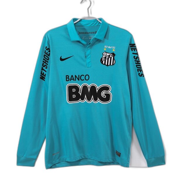 Maillot Santos FC Third 2012/13 - Manches Longues