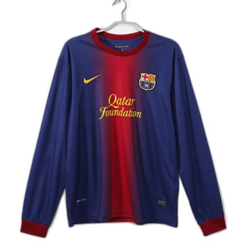 Maillot FC Barcelone Domicile 2012/13 - Manches Longues