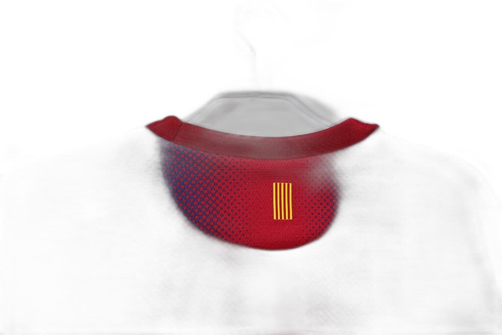 Maillot FC Barcelone Domicile 2012/13 - Manches Longues