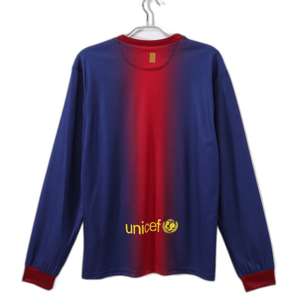 Maillot FC Barcelone Domicile 2012/13 - Manches Longues
