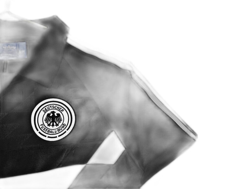 Maillot Allemagne Extérieur 1988/90 Noir