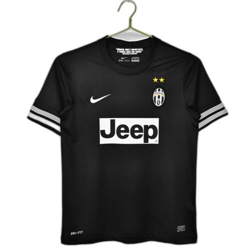 Maillot Juventus Extérieur 2012/13 Noir