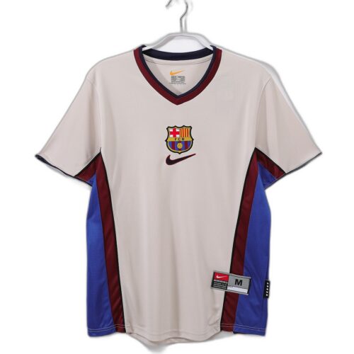 Maillot FC Barcelone Extérieur 1998/99