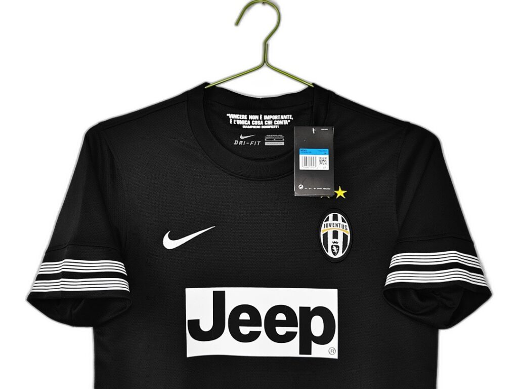 Maillot Juventus Extérieur 2012/13 Noir