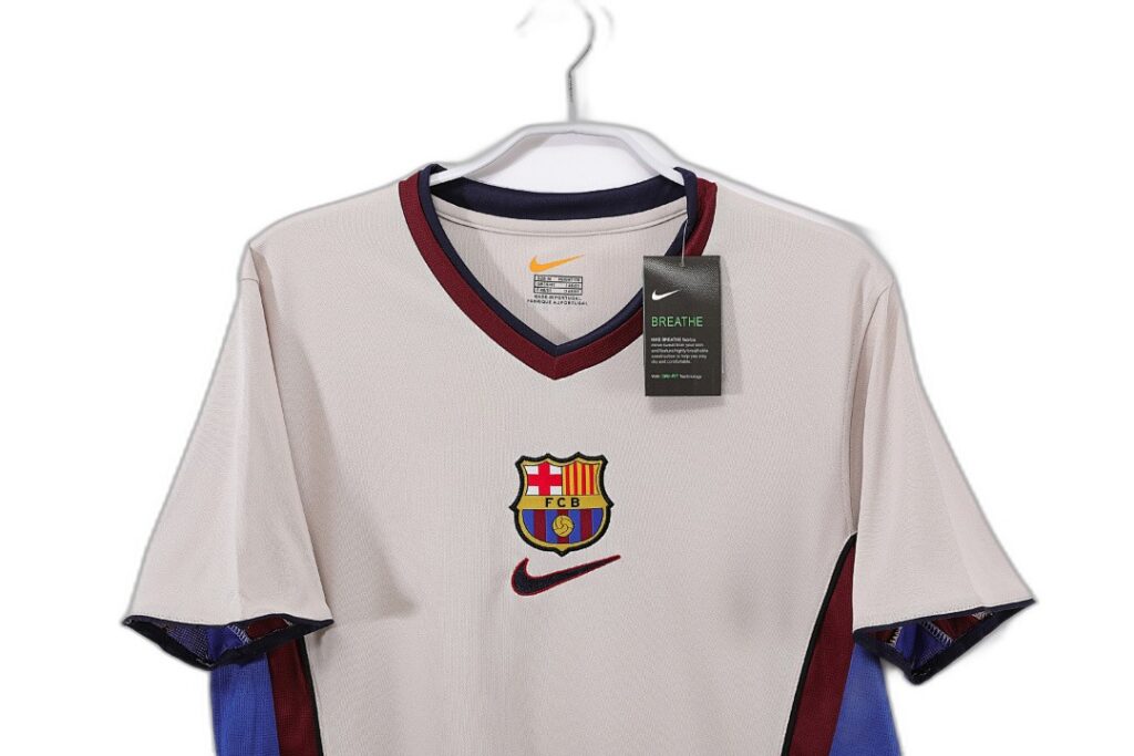 Maillot FC Barcelone Extérieur 1998/99